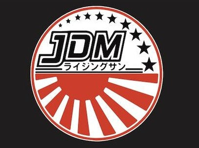 JDM LOGO PROJECTOT LIGHTS Nr.01 (Menge 1 = 1 Sets/2 Türleuchten)