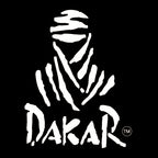 Logo DAKAR Nr. 108 (quantità 1 = 2 Pellicole per logo / 2 luci per porte）