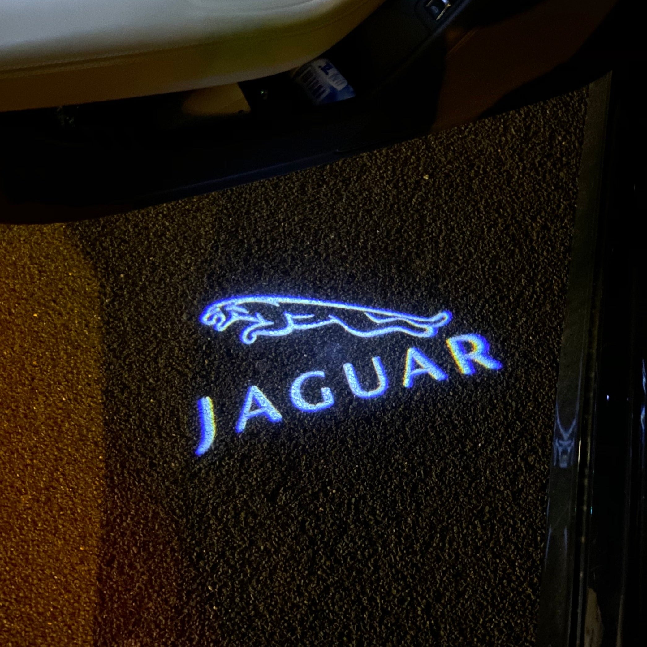 JAGUAR LOGO PROJECROTR LIGHTS Nr.04 (quantité 1 = 1 ensemble/2 feux de porte)