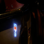 AUDI LOGO PROJECTOT LIGHTS Nr.19 (quantità 1 = 2 Logo Films /2 luci porta)