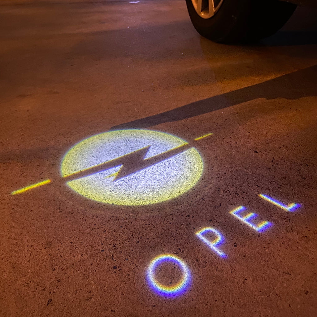 Opel Insignia LOGO PROJECROTR LIGHTS Nr.01 (Menge 1 = 1 Sets/2 Türleuchten)