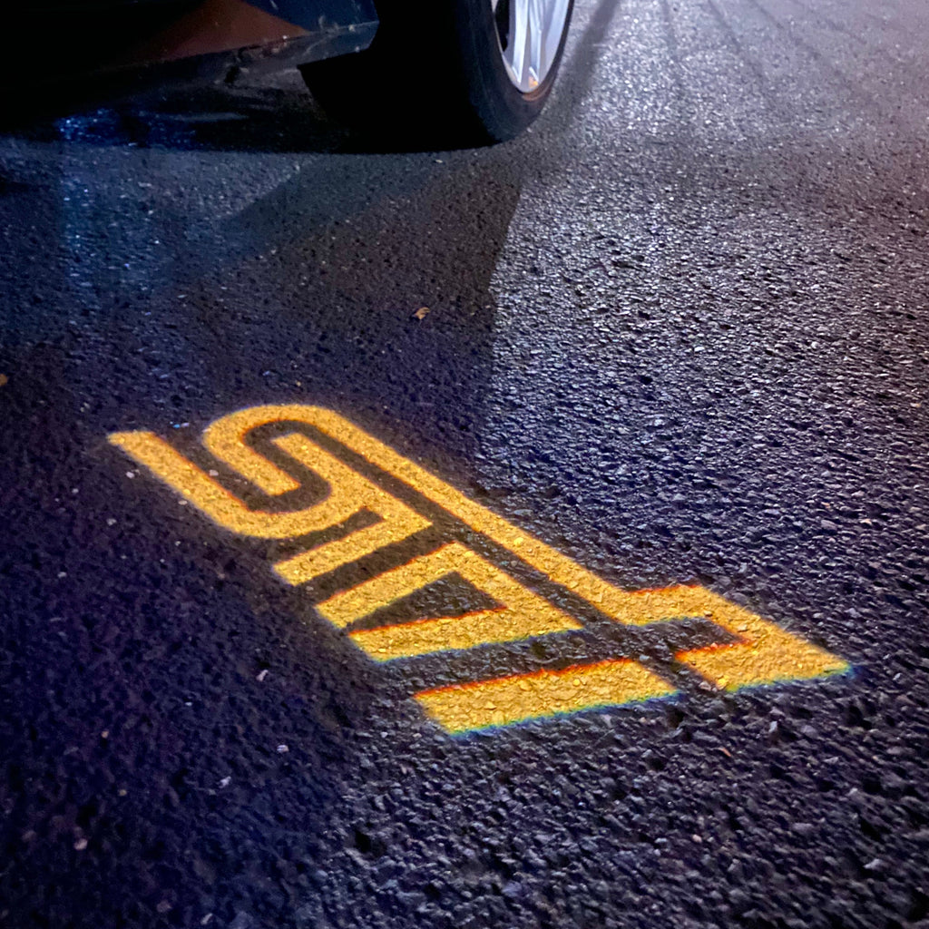BRZ LOGO PROJECROTR LUCI Nr. 03 (quantità 1 = 1 set / 2 luci di portello)