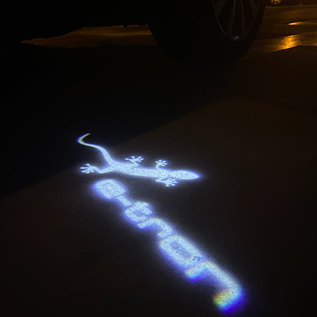 AUDI LOGO PROJECTOT LIGHTS Nr.19 (quantità 1 = 2 Logo Films /2 luci porta)