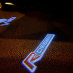 Volvo LOGO PROJECROTR LIGHTS Nr.60 (cantidad 1 = 2 logo película / 2 luces de puerta)