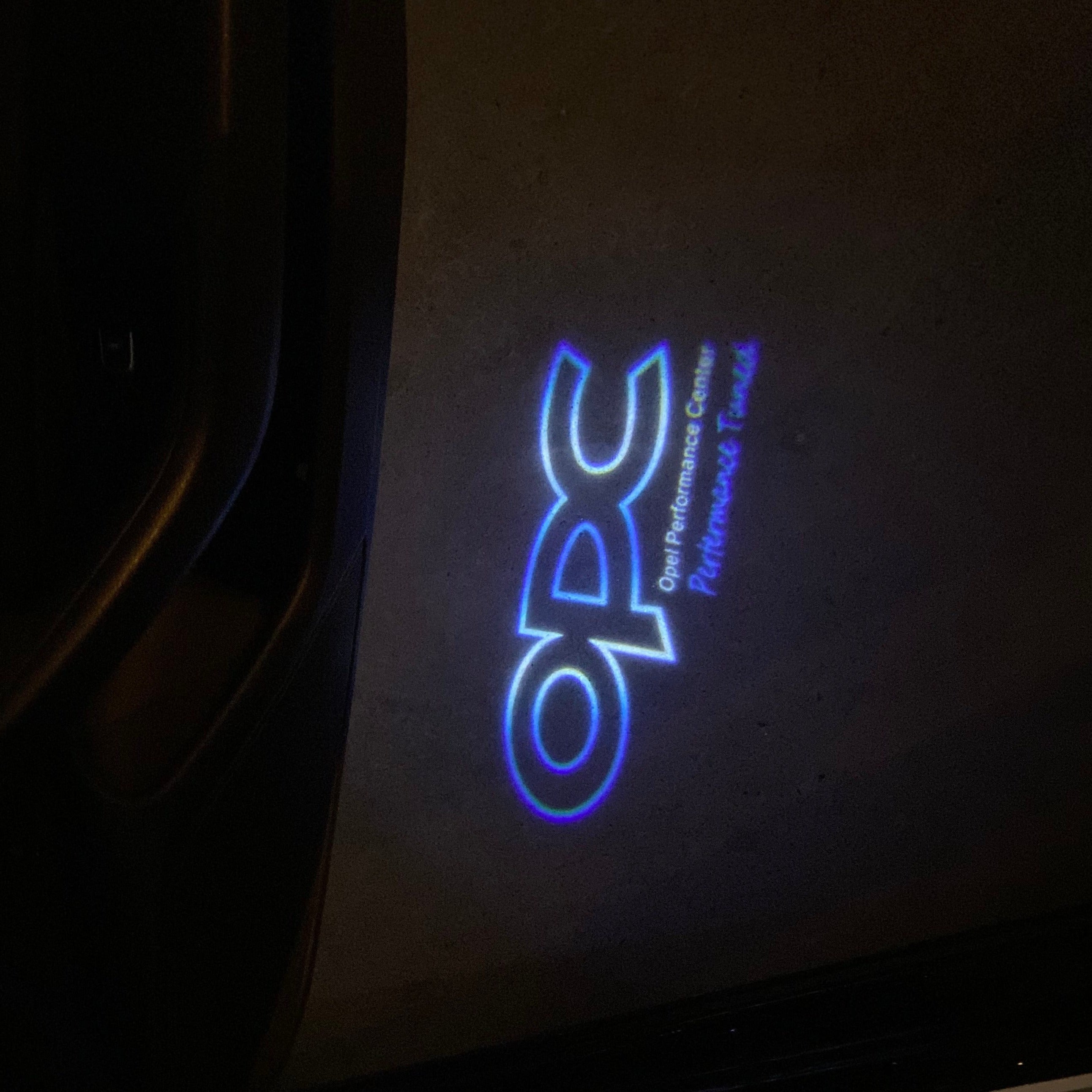 Opel Insignia OPC   LOGO PROJECROTR LIGHTS Nr.1430 (quantity 1 = 1 sets/2 door lights)