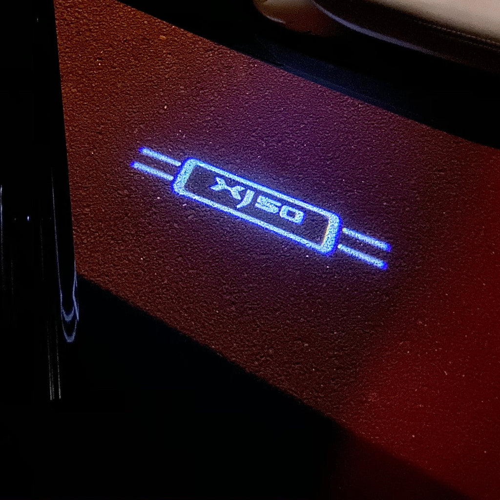 JAGUAR LOGO PROJECROTR LIGHTS Nr.49 (Menge 1 = 1 Sets/2 Türlichter)
