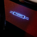 JAGUAR LOGO PROJECROTR LIGHTS Nr.49 (Menge 1 = 1 Sets/2 Türlichter)