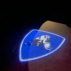 LUCI PROIETTORI LOGO Volvo Nr.73 (quantità 1 = 2 Logo Film / 2 luci porta)