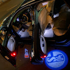 AUDI S7 LOGO PROJECTOT LIGHTS Nr.360 (quantité 1 = 2 Logo Films /2 feux de porte)