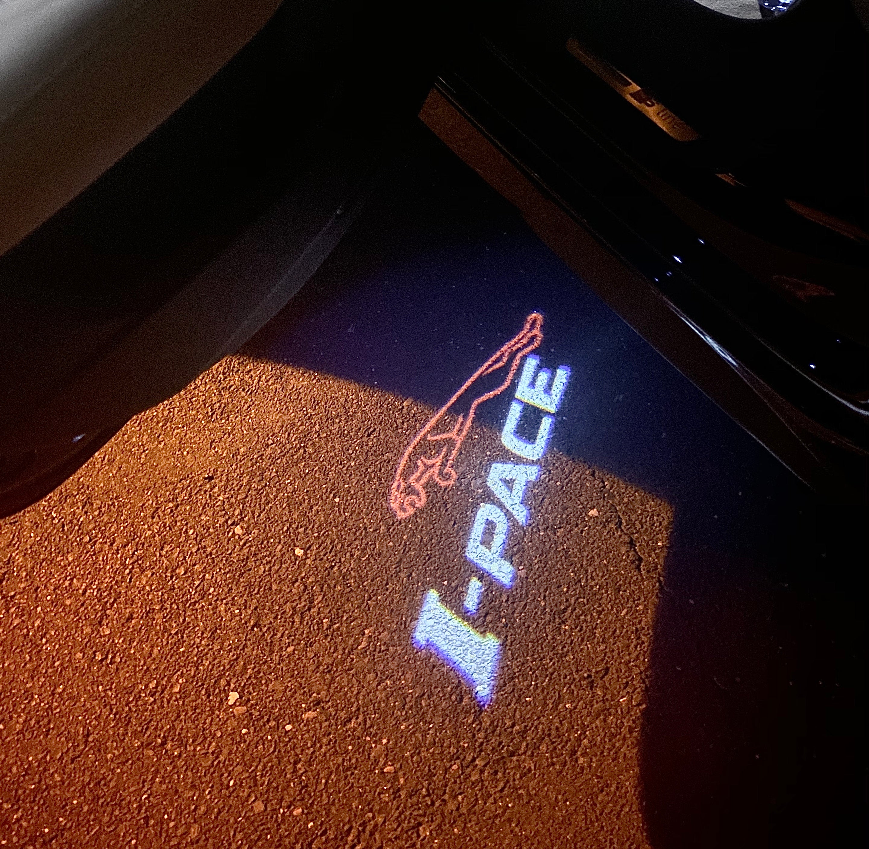JAGUAR LOGO PROJECROTR LIGHTS Nr.125 (quantité 1 = 1 ensemble/2 feux de porte)