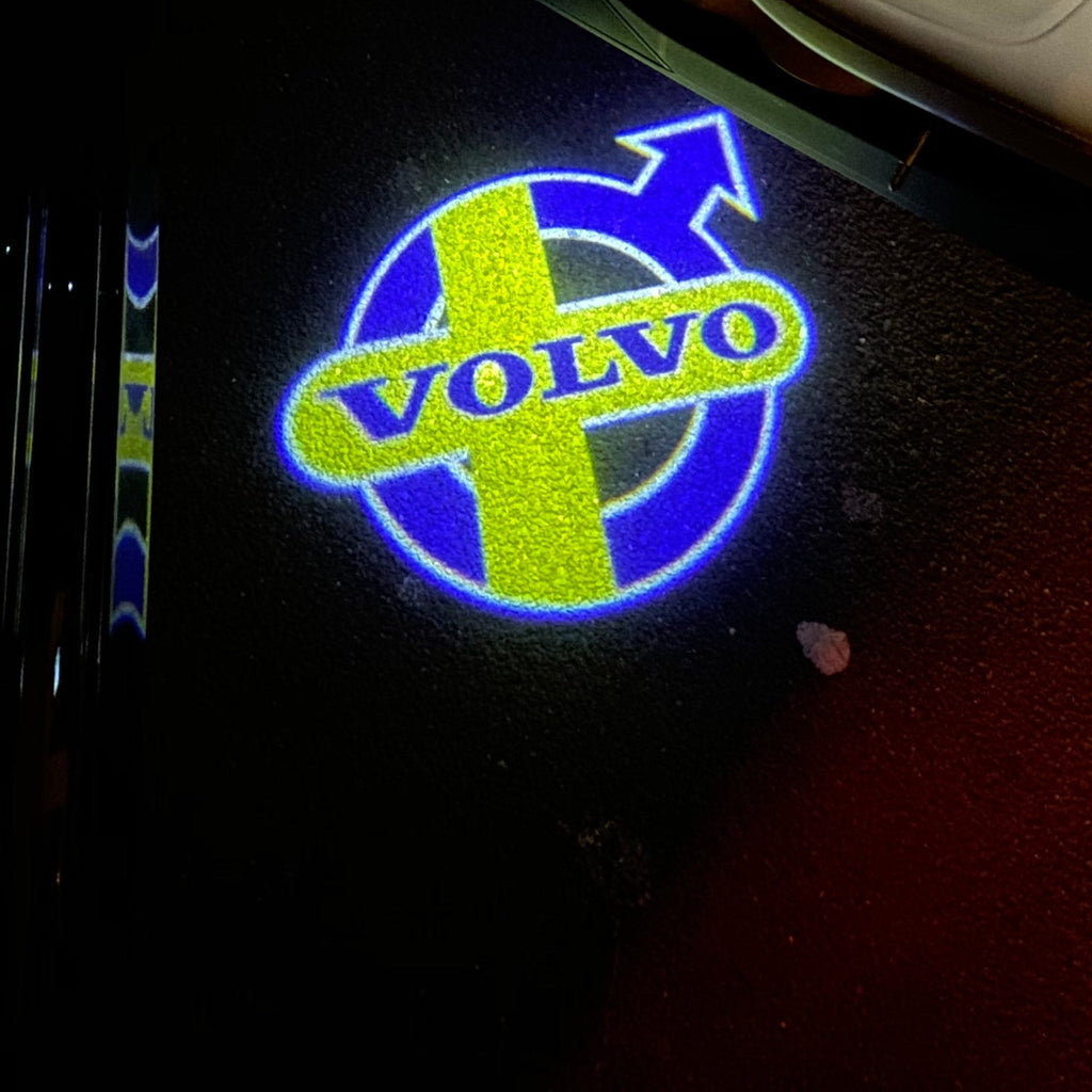Volvo LOGO PROJECROTR LIGHTS Nr.63 (quantità 1 = 2 Logo Film / 2 luci porta)