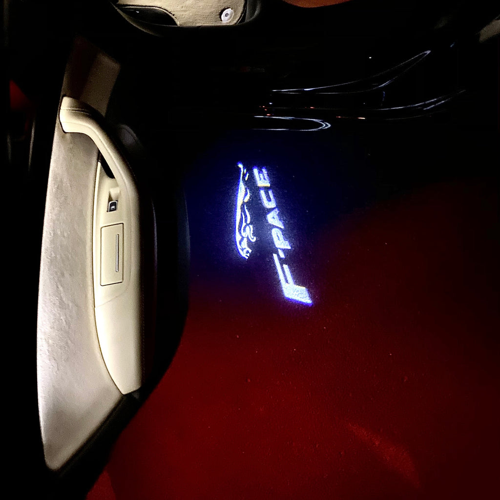 JAGUAR LOGO PROJECROTR LIGHTS Nr.112 (quantità 1 = 1 set/2 luci porta)