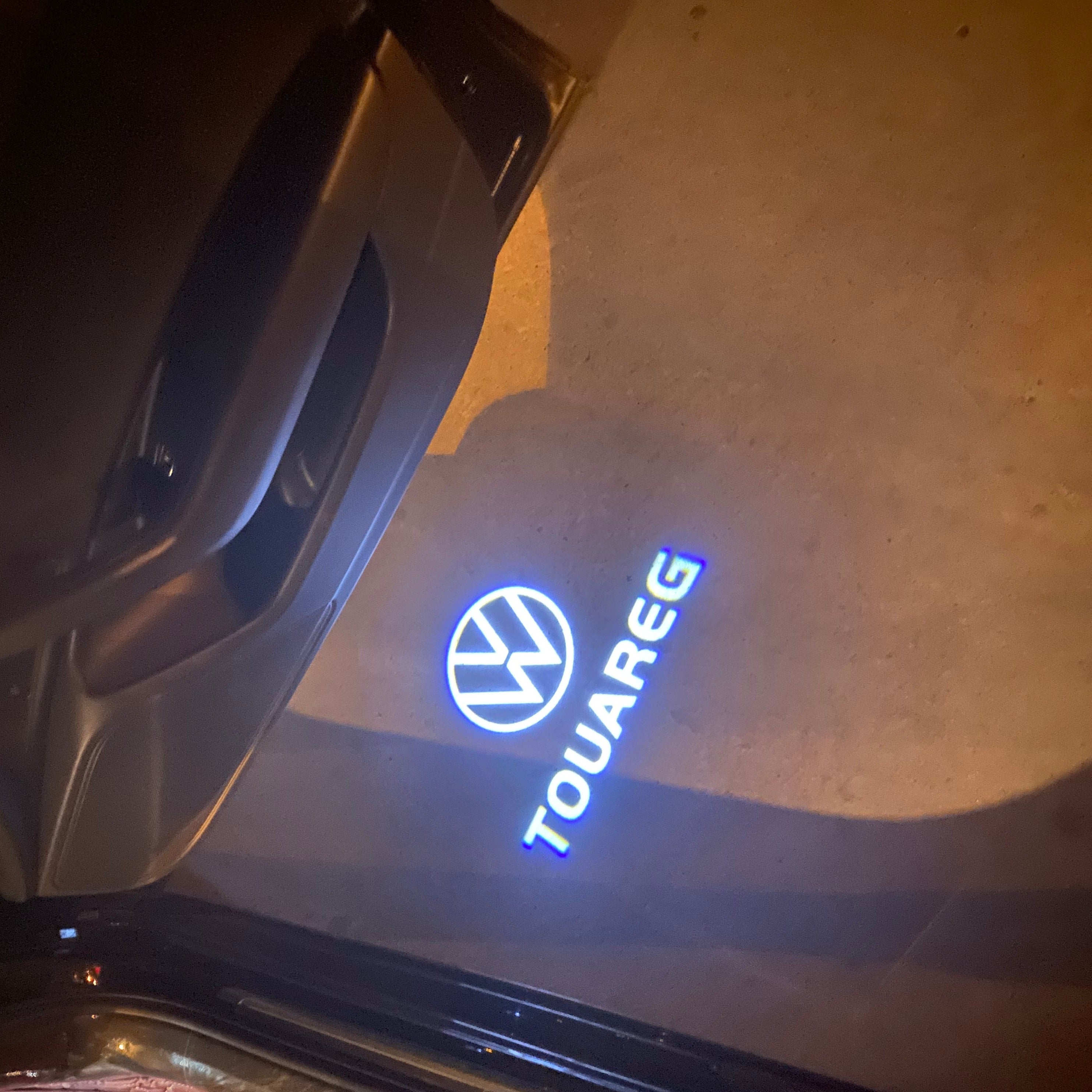 Volkswagen Door lights Logo Nr. 12 (cantidad 1 = 2 logo films /2 luces de puerta)