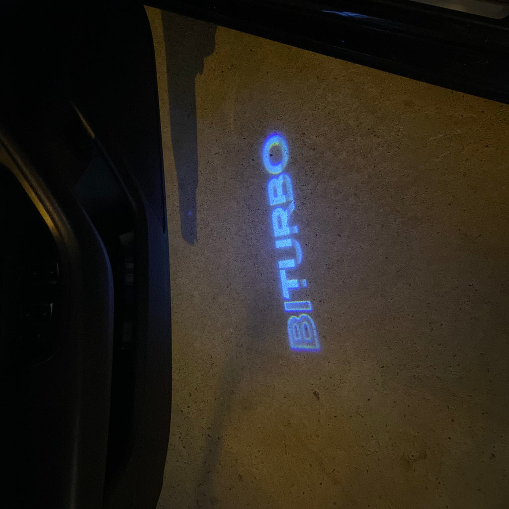 LUCES Opel Insignia LOGO PROJECROTR Nr.01 (cantidad 1 = 1 juegos / 2 luces de puerta)