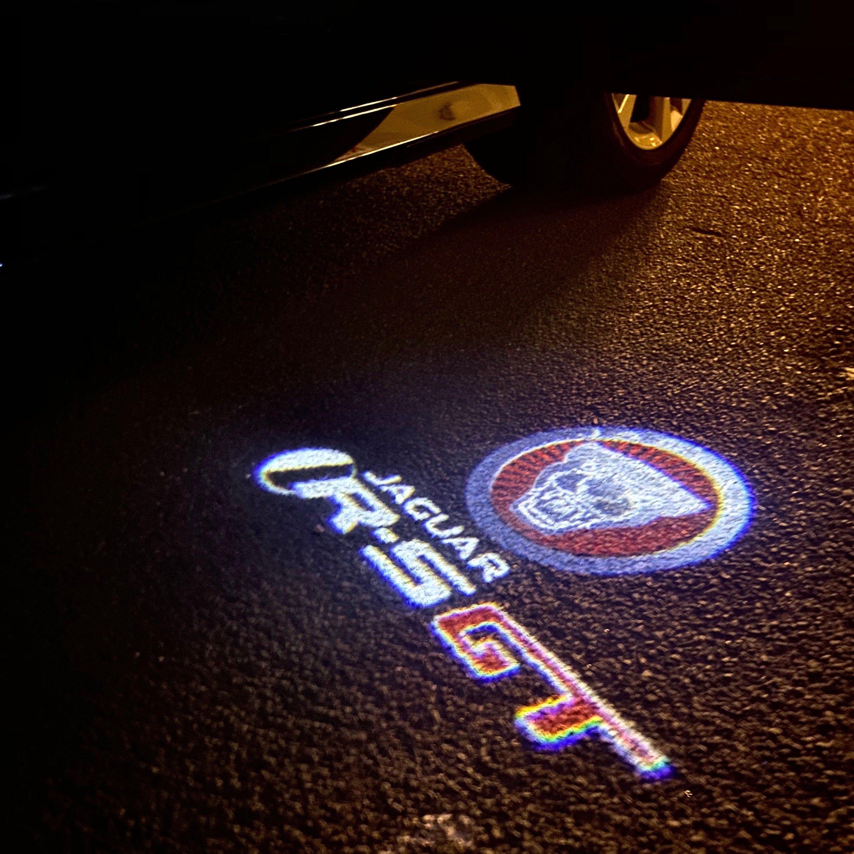 JAGUAR LOGO PROJECROTR LIGHTS Nr.93 (quantité 1 = 1 ensemble/2 feux de porte)