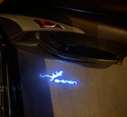 AUDI LOGO PROJECTOT LIGHTS Nr.19 (quantità 1 = 2 Logo Films /2 luci porta)