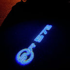 JAGUAR LOGO PROJECROTR LIGHTS Nr.38 (cantidad 1 = 1 juego/2 luces de puerta)