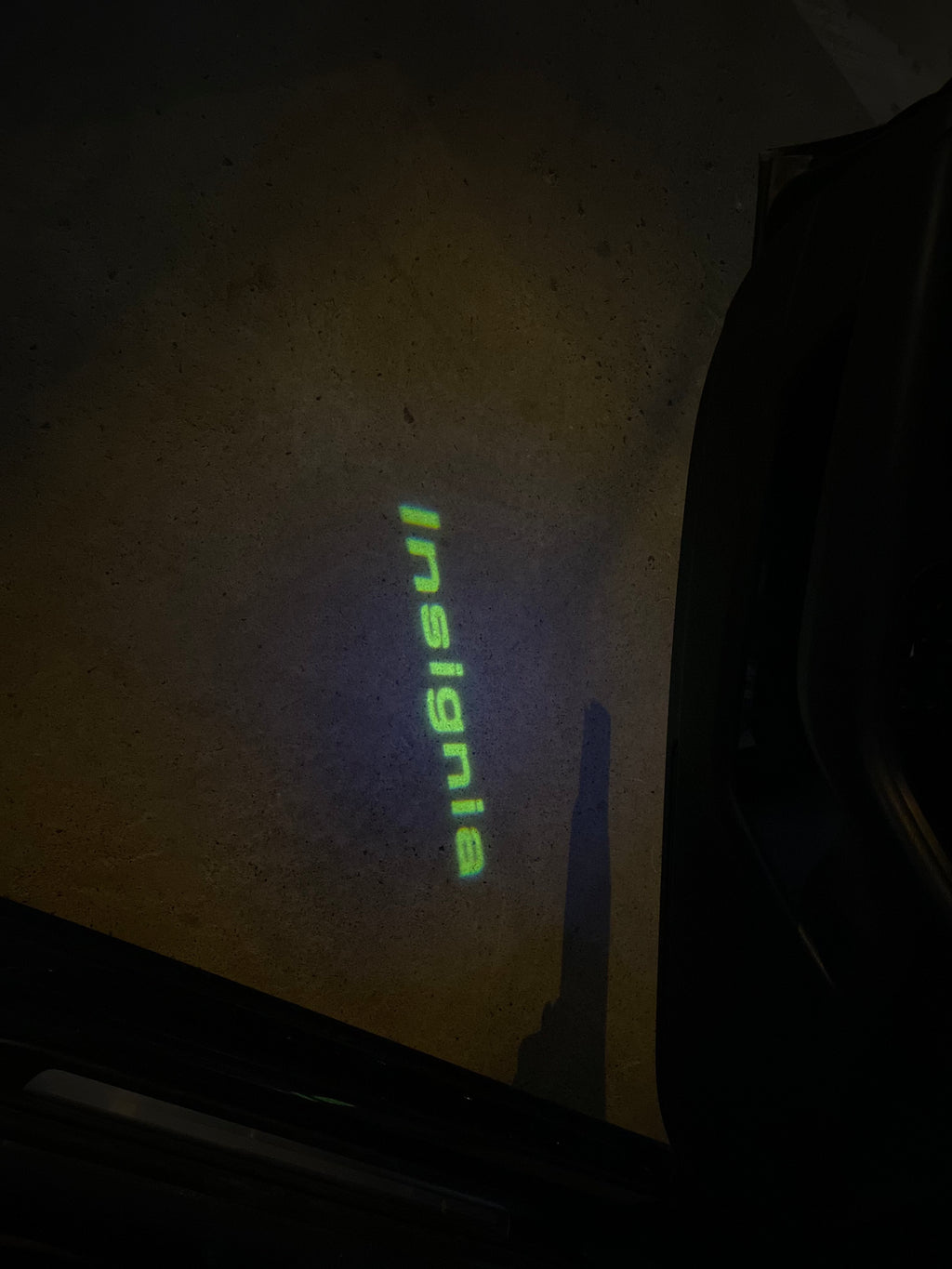 Opel Insignia LOGO PROJECROTR LIGHTS Nr.01 (quantità 1 = 1 set / 2 luci porta)
