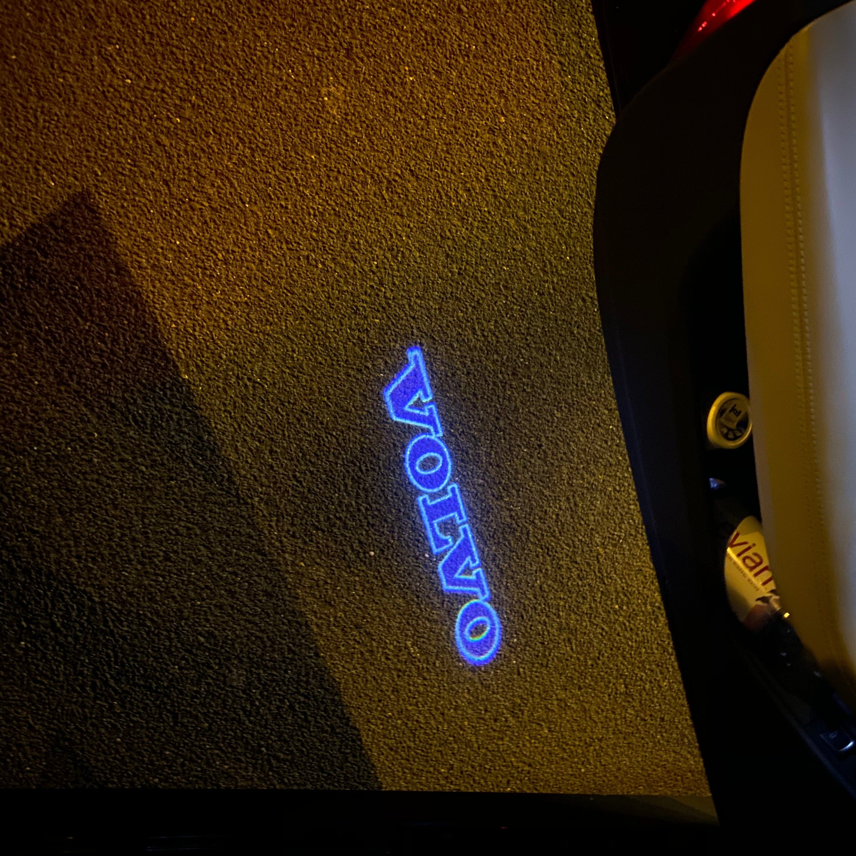 Volvo LOGO PROJECROTR LUCES Nr.42 (cantidad 1 = 2 Logo Film/2 luces de puerta)