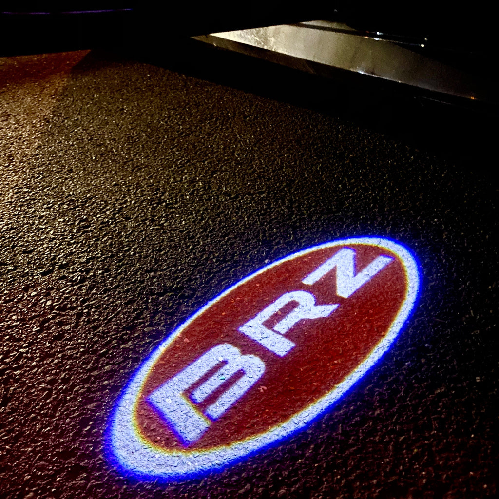 BRZ LOGO PROJECROTR LIGHTS Nr.03 (quantité 1 = 1 ensemble/2 feux de porte)