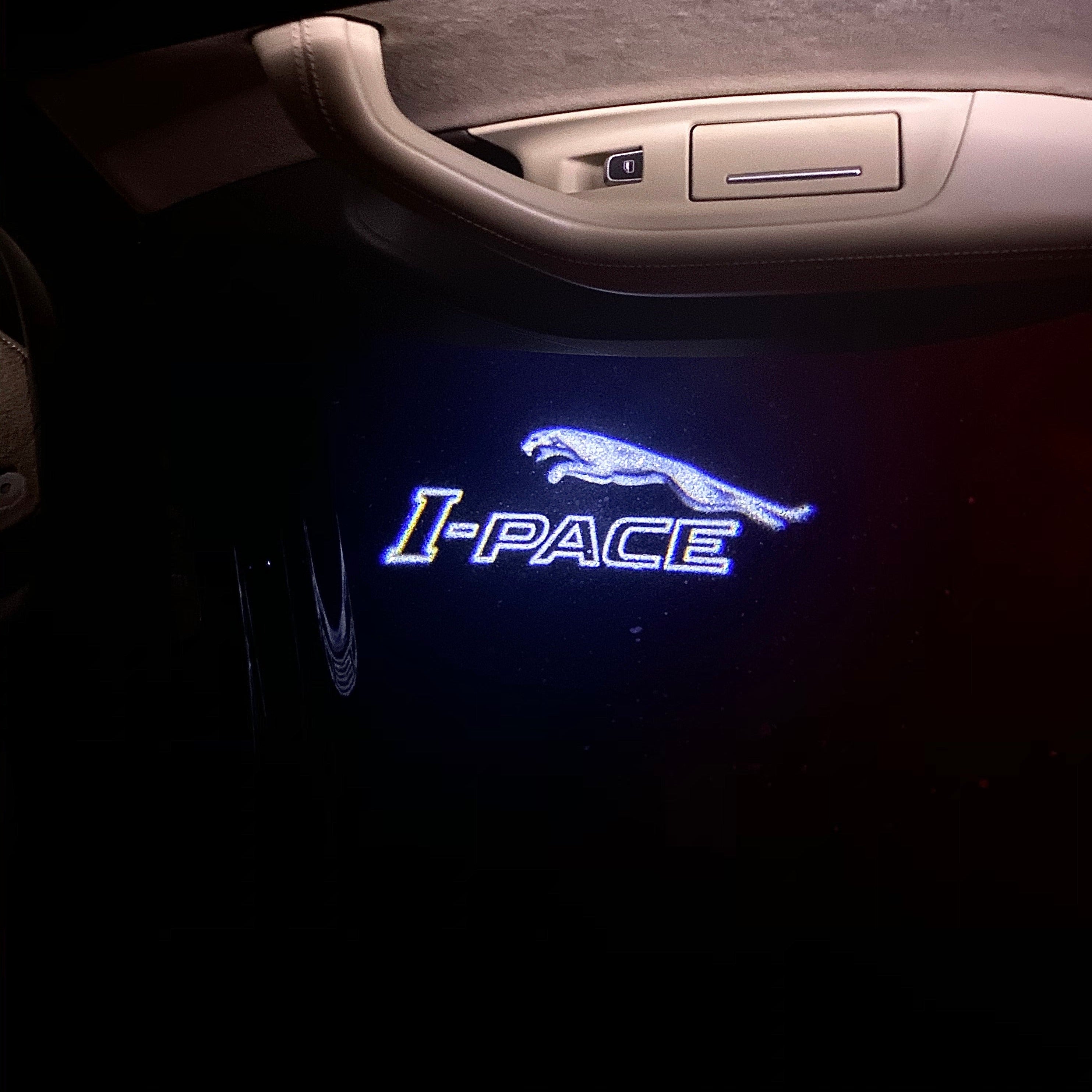 JAGUAR LOGO PROJECROTR LIGHTS Nr.126 (quantité 1 = 1 ensemble/2 feux de porte