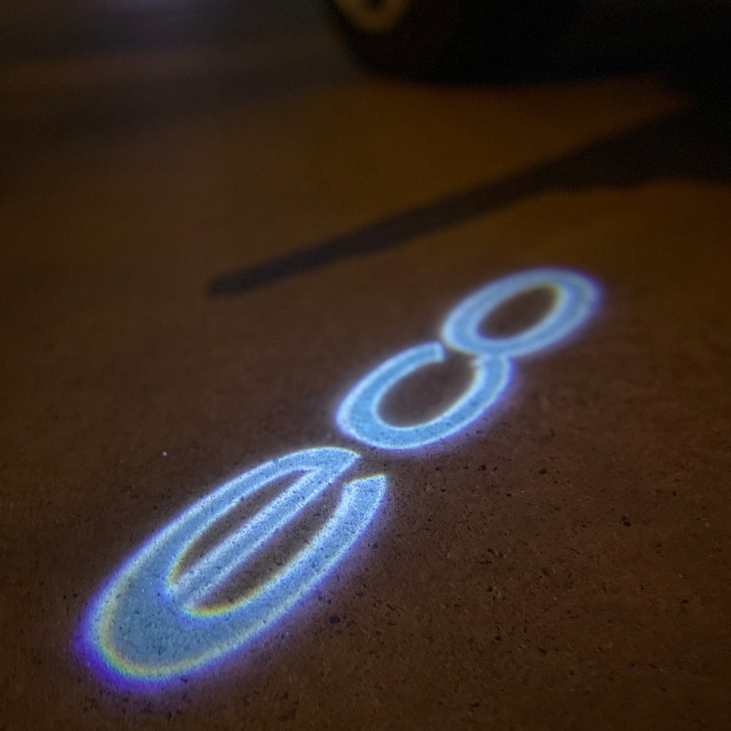 Opel Insignia LOGO PROJECROTR LIGHTS Nr.01 (quantità 1 = 1 set / 2 luci porta)