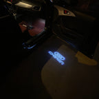 AUDI LOGO PROJECTOT LIGHTS Nr.19 (quantità 1 = 2 Logo Films /2 luci porta)