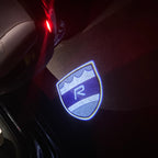 Volvo LOGO PROJECROTR LIGHTS Nr.133 (quantité 1 = 2 Logo Film / 2 feux de porte)