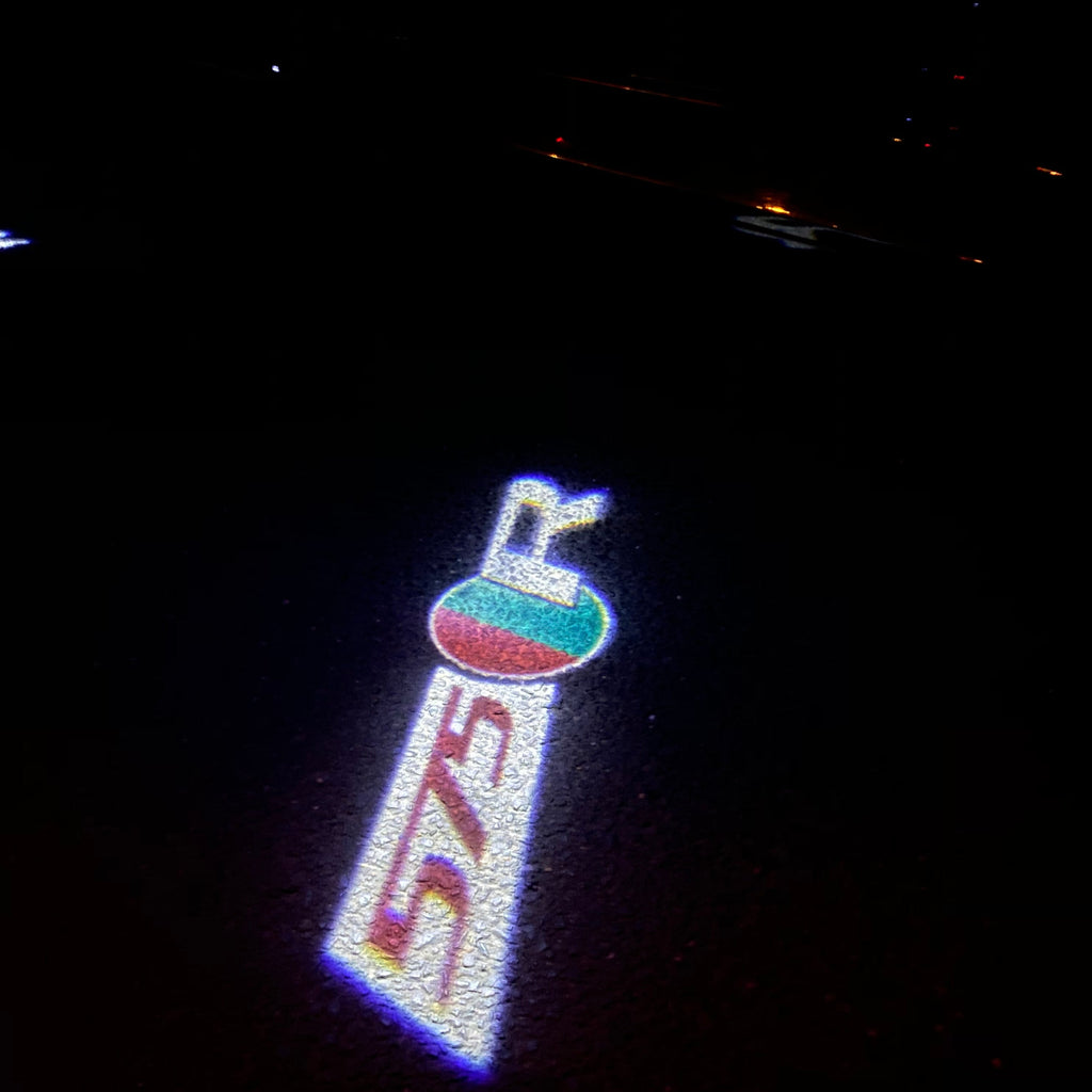 JAGUAR LOGO PROJECROTR LIGHTS Nr.54 (Menge 1 = 1 Sätze/2 Türleuchten)