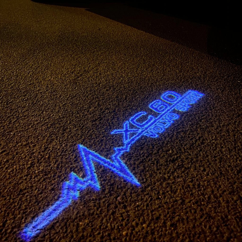 XC 60 LOGO PROJECROTR LIGHTS Nr.43 (quantité 1 = 2 Logo Film / 2 feux de porte)