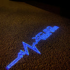 XC 60 LOGO PROJECROTR LIGHTS Nr.43 (quantité 1 = 2 Logo Film / 2 feux de porte)