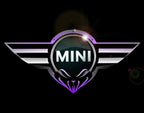 MINI LOGO PROJECROTR LIGHTS Nr.01 (quantité 1 = 1 ensemble/2 feux de porte)