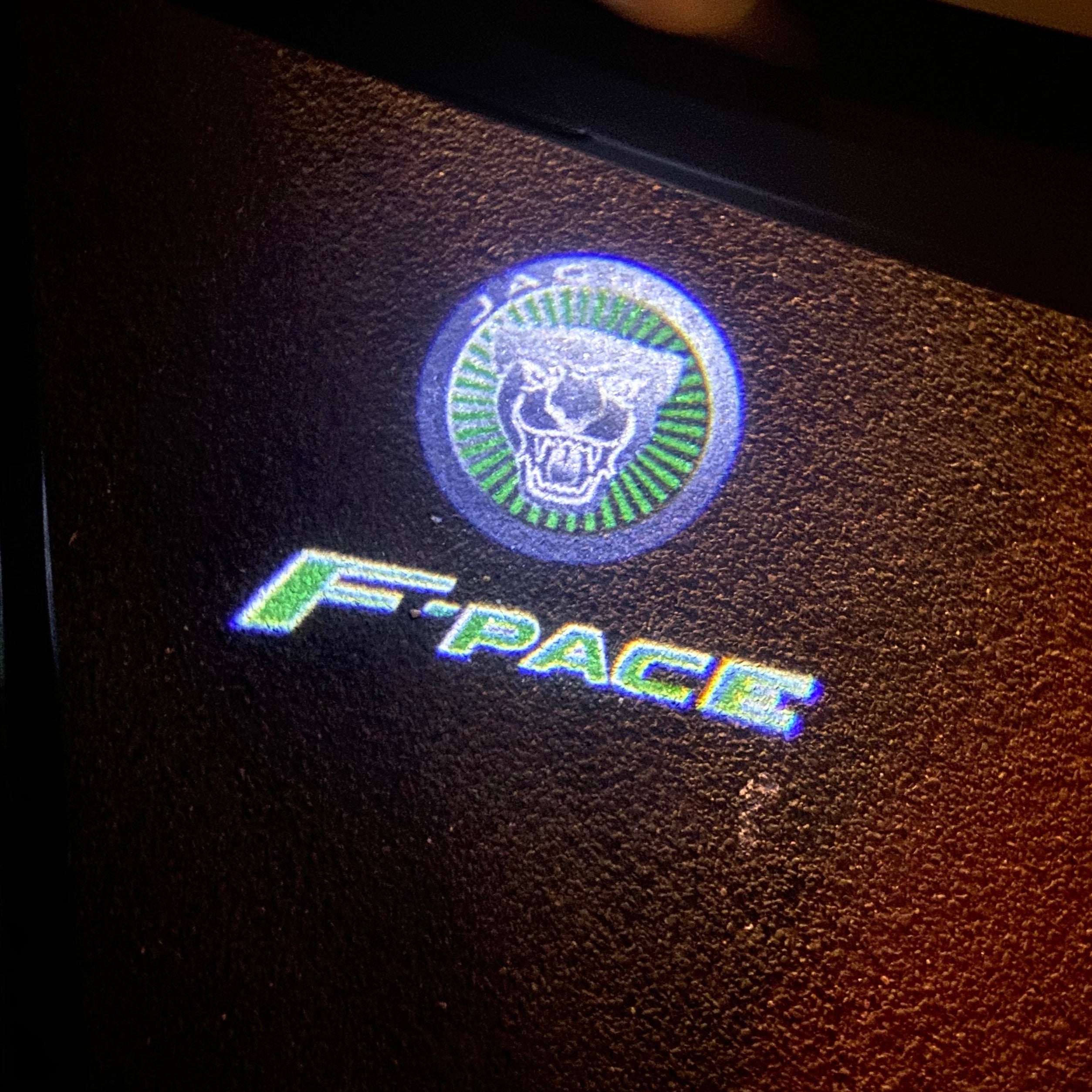 JAGUAR LOGO PROJECROTR LIGHTS Nr.130 (quantité 1 = 1 ensemble/2 feux de porte