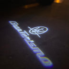 LUCES Maserati LOGO PROJECROTR Nr.01 (cantidad 1 = 1 juegos / 2 luces de puerta)