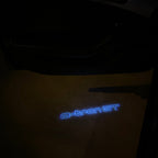 AUDI LOGO PROJECTOT LIGHTS Nr.19 (quantità 1 = 2 Logo Films /2 luci porta)