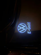 Volkswagen Door lights Logo Nr. 12 (cantidad 1 = 2 logo films /2 luces de puerta)