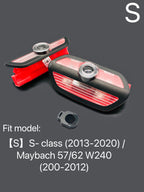 MERCEDES BENZ AMG LOGO LIGHTS Nr.17 (quantity 1 = 1 sets/2 door lights)