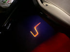 Volvo LOGO PROJECTOR LIGHTS Nr.138 (Menge 1 = 2 Logo Film / 2 Türlichter)