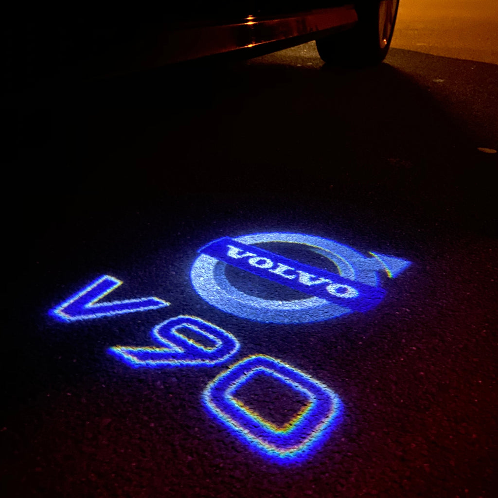 V 90 LOGO PROJECROTR LIGHTS Nr.49 (Menge 1 = 2 Logo Film / 2 Türleuchten)