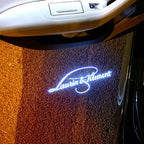 skoda Laurin&klement LOGO PROJECTOT LIGHTS Nr.19 (cantidad 1 = 2 logo films /2 luces de puerta)