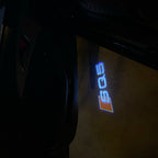 AUDI LOGO PROJECT LIGHTS Nr.58 (quantità 1= 2 Logo Films /2 porta luci）