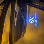 Volkswagen Door lights Logo Nr. 12 (quantité 1 = 2 Logo Films /2 feux de porte)