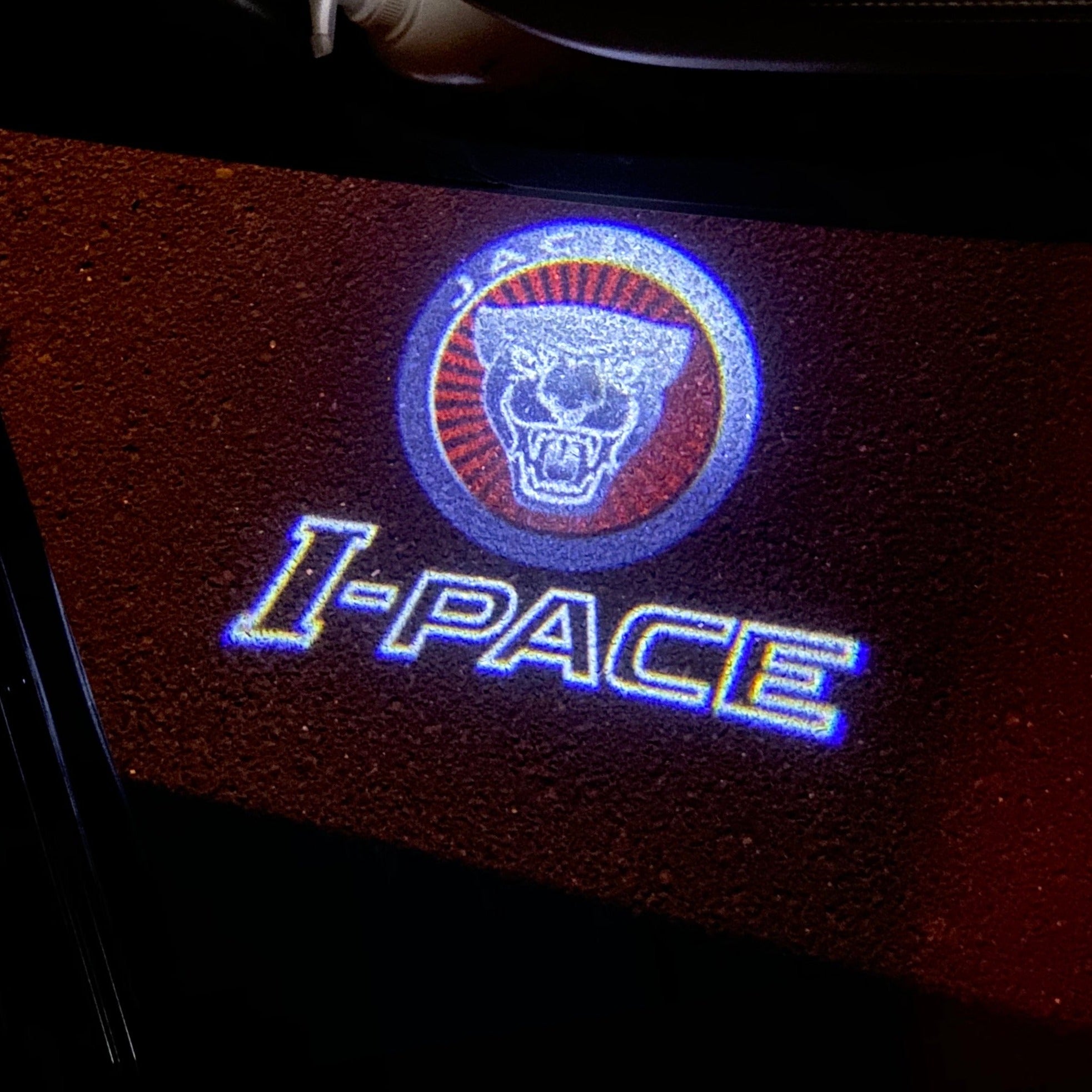 JAGUAR LOGO PROJECROTR LIGHTS Nr.127 (quantité 1 = 1 jeux / 2 feux de porte