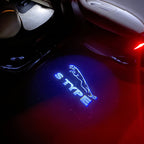 LUCES DE PROYECTOR LOGO JAGUAR No 134 (cantidad 1 = 1 juegos / 2 luces de puerta)
