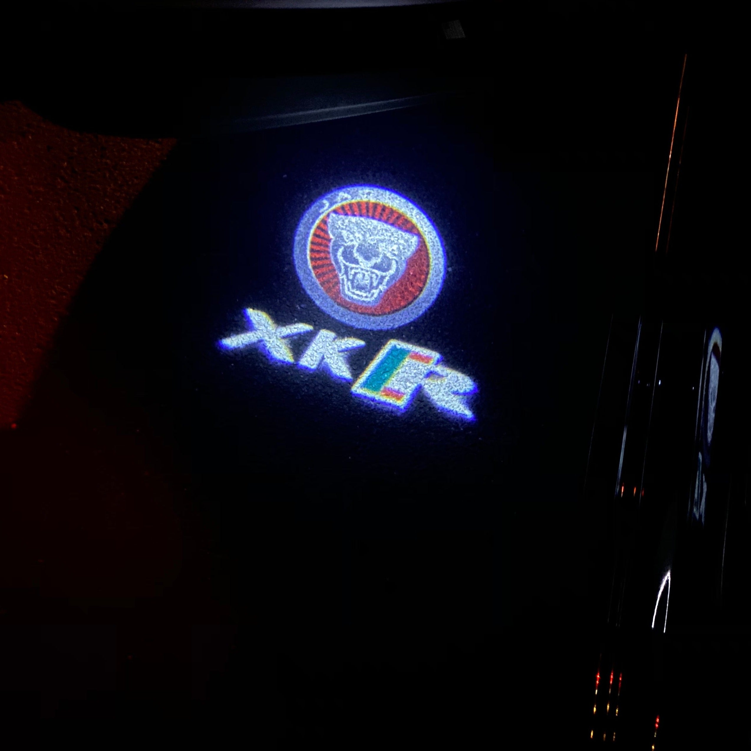 JAGUAR LOGO PROJECROTR LIGHTS Nr.97 (cantidad 1 = 1 juego/2 luces de puerta)
