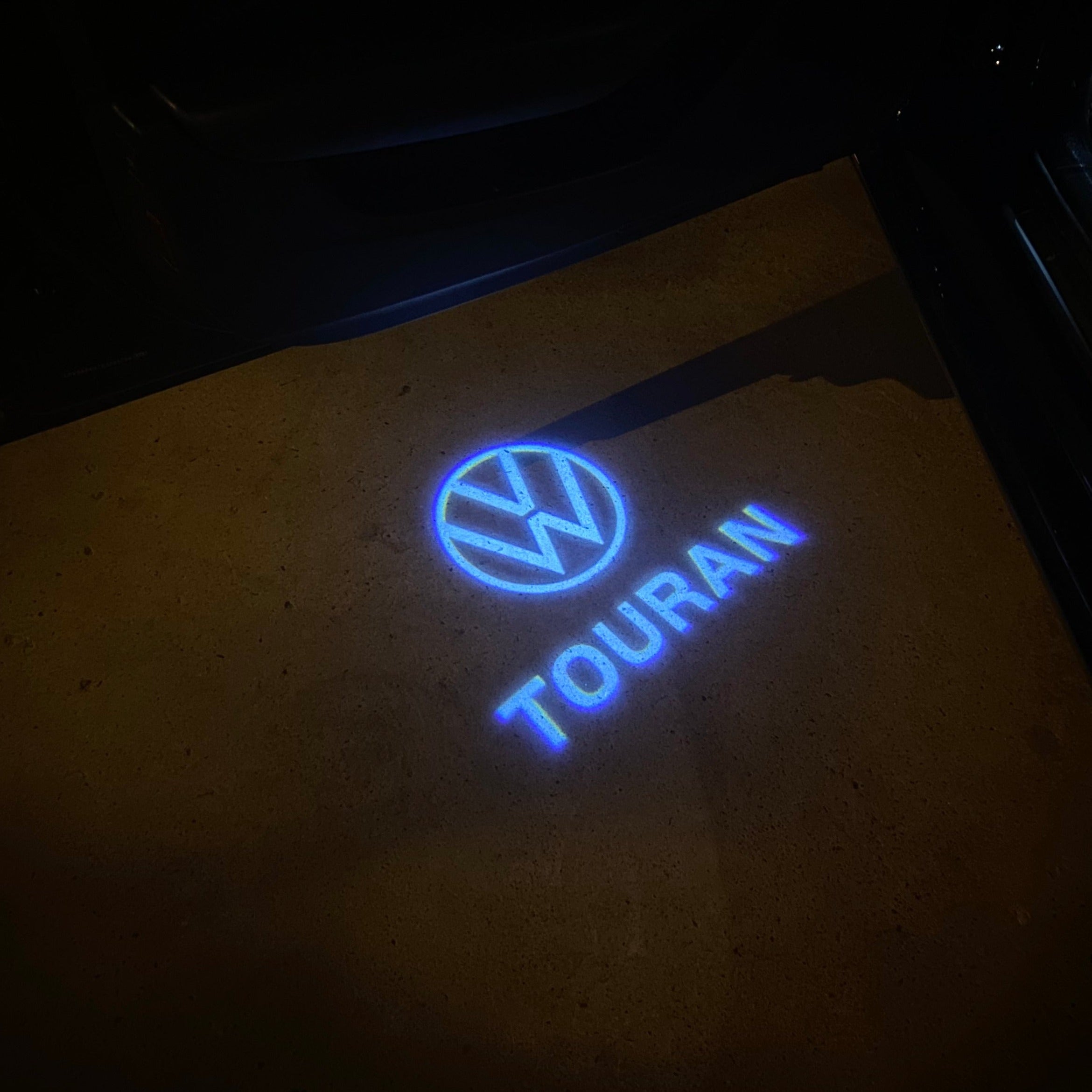 Volkswagen Door lights Logo Nr. 12 (cantidad 1 = 2 logo films /2 luces de puerta)