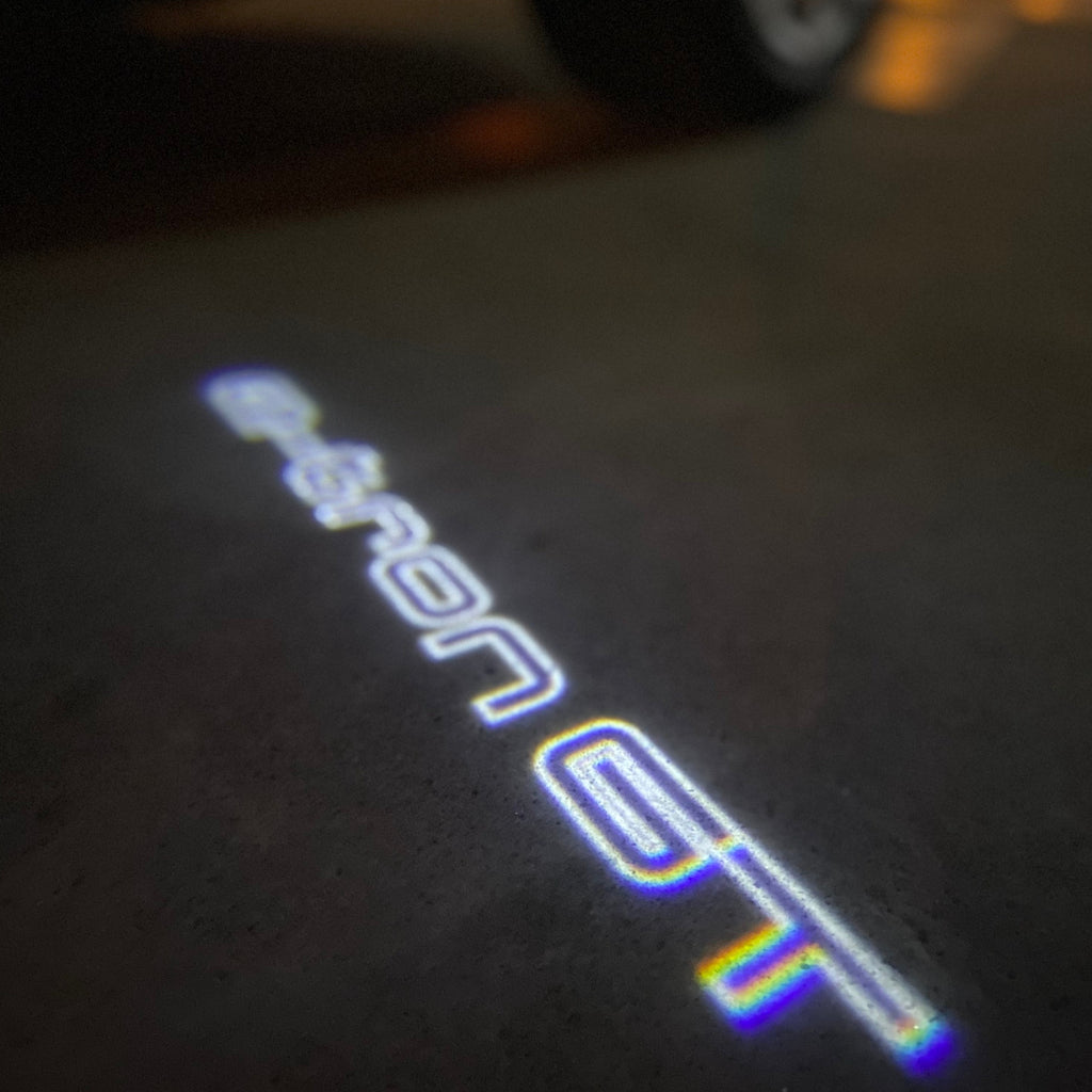 AUDI LOGO PROJECTOT LIGHTS Nr.19 (quantità 1 = 2 Logo Films /2 luci porta)