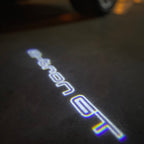 AUDI LOGO PROJECTOT LIGHTS Nr.19 (quantità 1 = 2 Logo Films /2 luci porta)