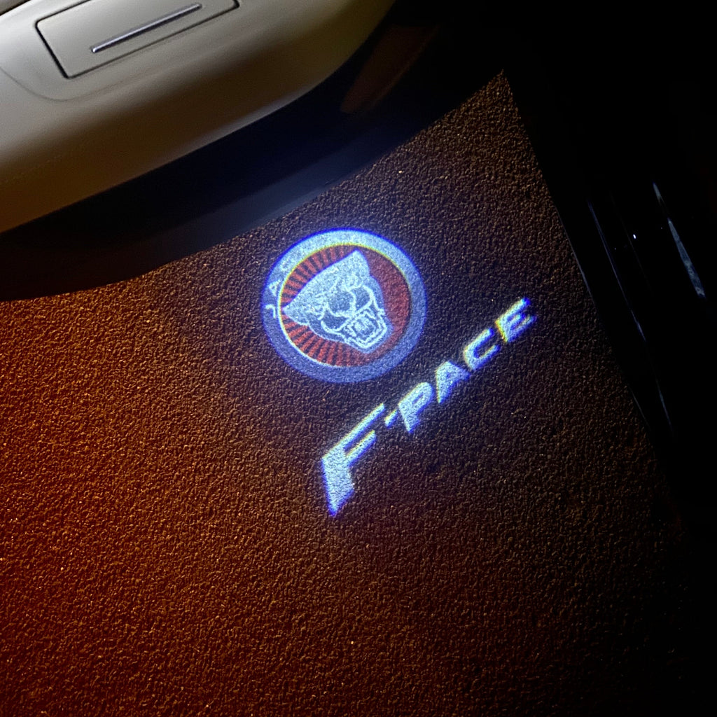 JAGUAR LOGO PROJECROTR LIGHTS Nr.113 (quantità 1 = 1 set / 2 luci porta)