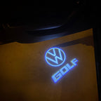 Volkswagen Door lights Logo Nr. 12 (quantité 1 = 2 Logo Films /2 feux de porte)